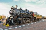 Grand Canyon Railway 2-8-0 Steam Locomotive